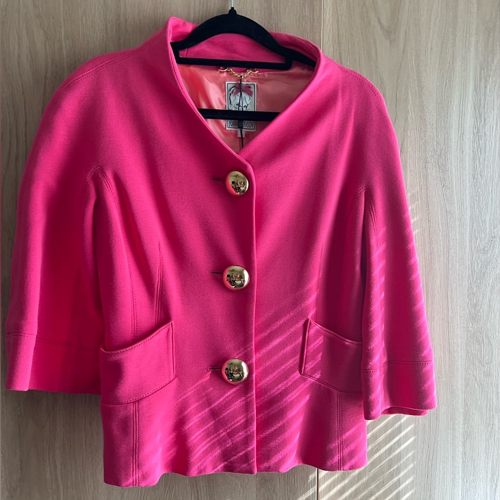 Hot Pink Blazer